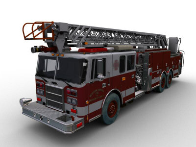 ladder truck