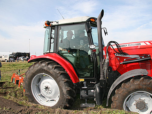 tractorplough